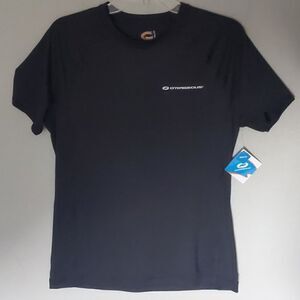 O'Rageous boy's black rash guard size XL